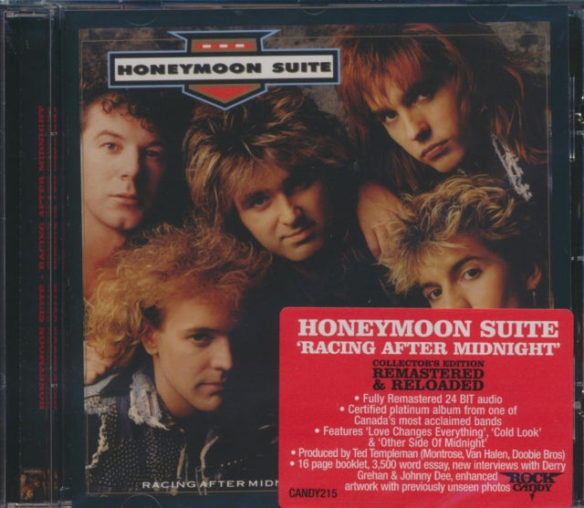 Honeymoon Suite - Racing After Midnight [CD / Remastered Album]