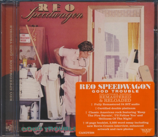 REO Speedwagon - Good Trouble [CD / Remastered Album]