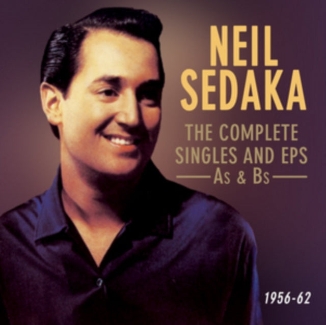 Neil Sedaka - The Complete Singles and EPs - As & Bs [CD / Album]