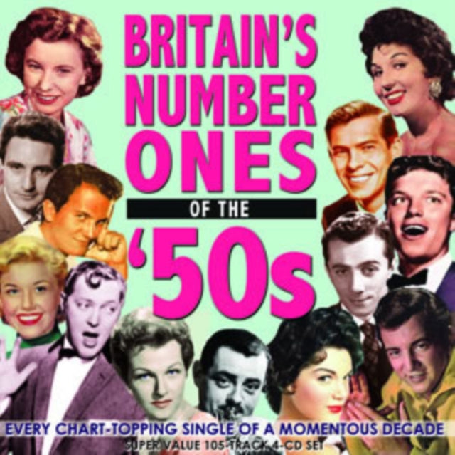 Various Artists - Britain's Number Ones of the '50s [CD / Album]