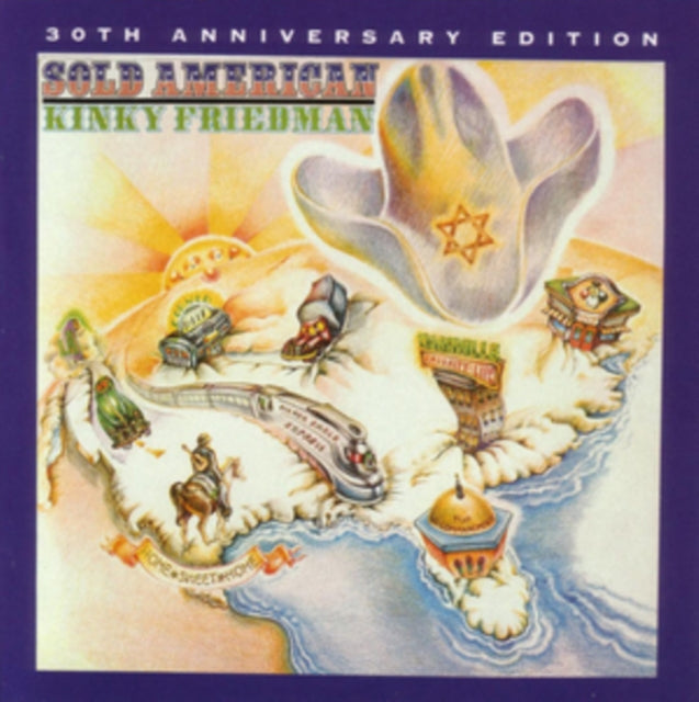 Kinky Friedman - Sold American [CD / Album]