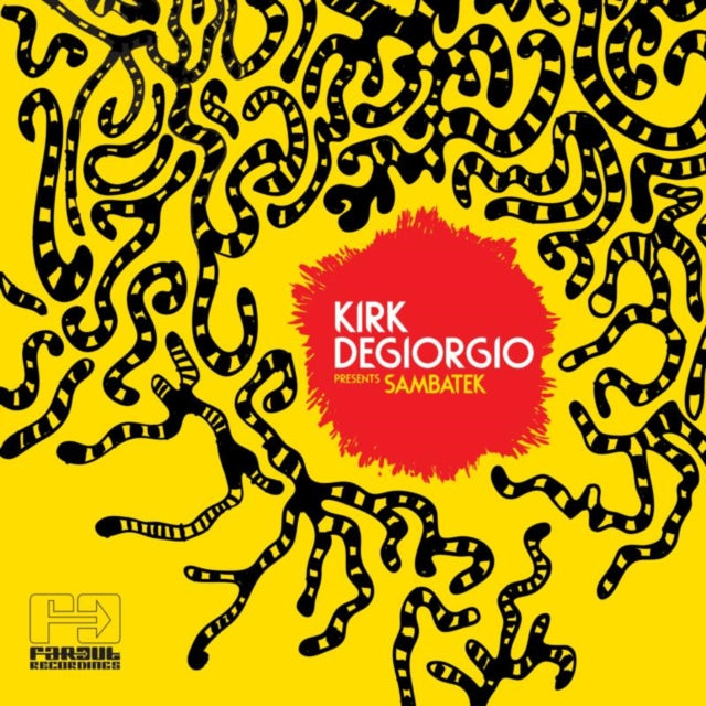 Kirk Degiorgio - Sambatek [CD / Album]