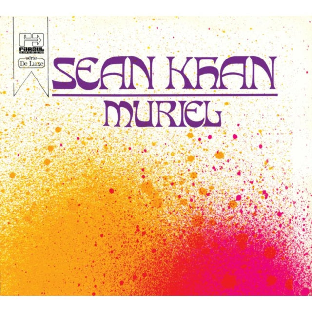Sean Khan - Muriel [CD / Album]