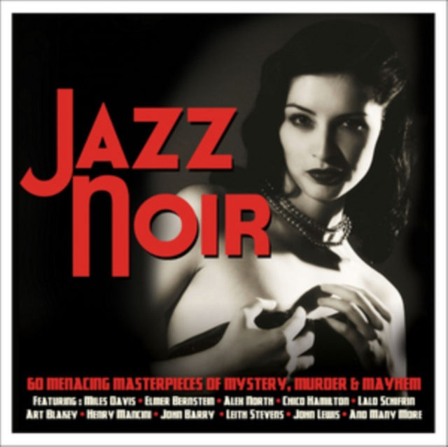 Various Artists - Jazz Noir [CD / Album]