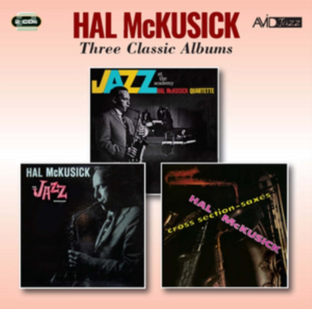 Hal McKusick - Three Classic Albums [CD / Album]
