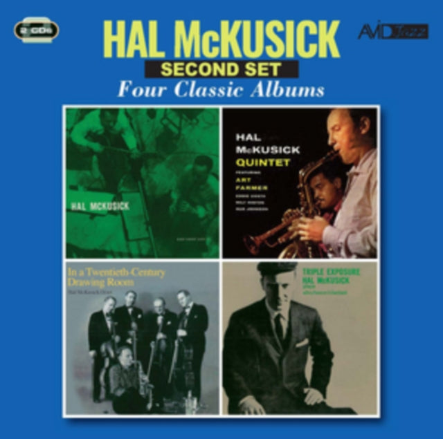 Hal McKusick - Four Classic Albums [CD / Album]