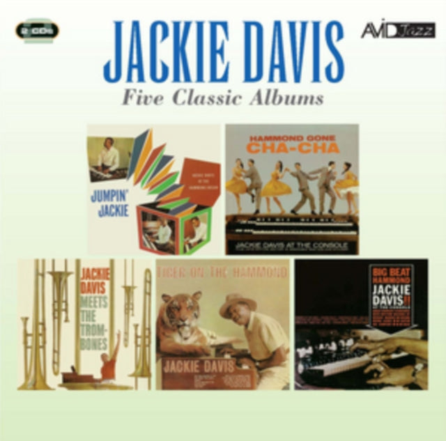 Jackie Davis - Five Classic Albums [CD / Album]