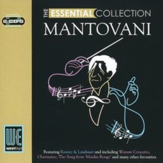 Mantovani and His Orchestra - The Essential Collection [CD / Album]