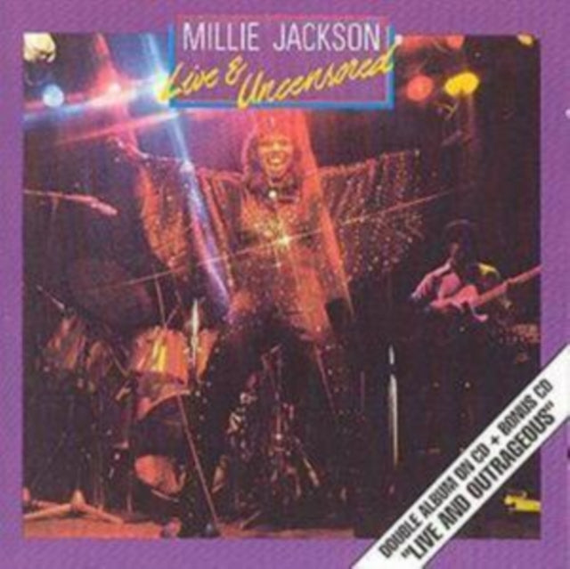 Millie Jackson - Live And Uncensored [CD / Album]