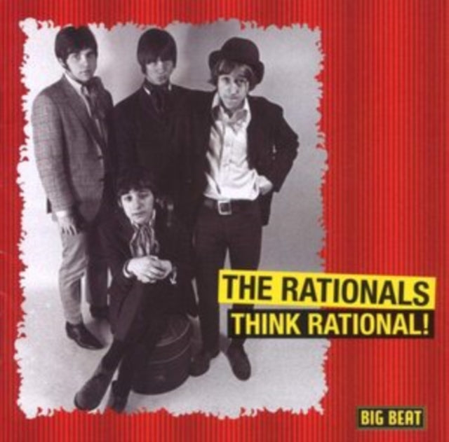 The Rationals - Think Rational [CD / Album]