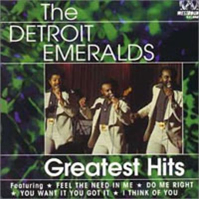 The Detroit Emeralds - Greatest Hits [CD / Album]