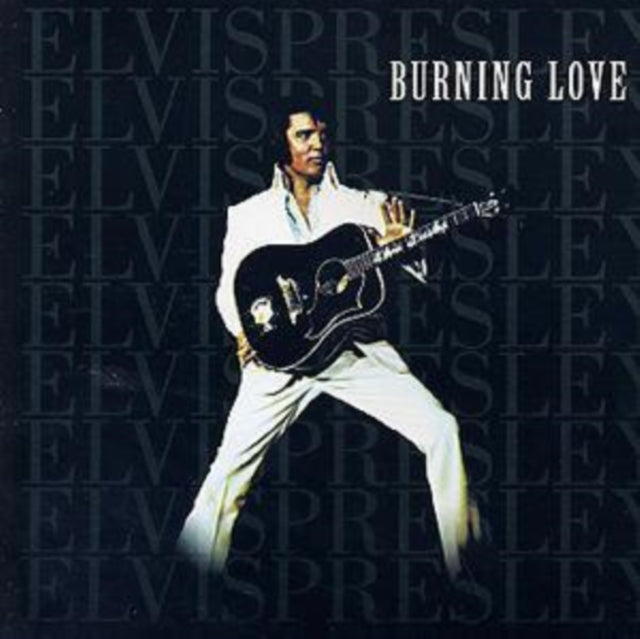 Elvis Presley - Burning Love [CD / Album]