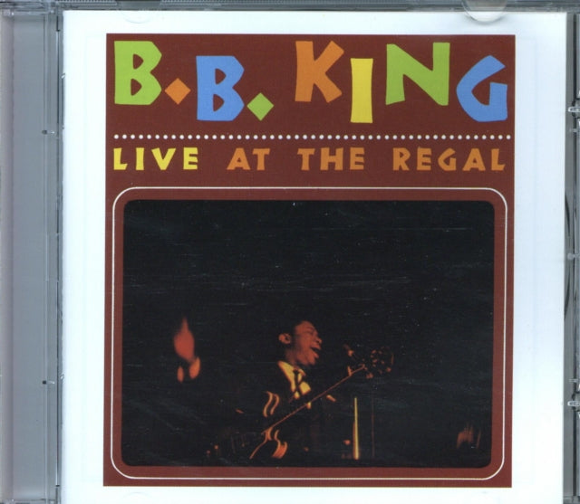 B.B. King - Live at the Regal [CD / Album]