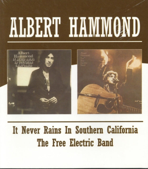 Albert Hammond - It Never Rains in Southern California/The Free Electric Band [CD / Album]