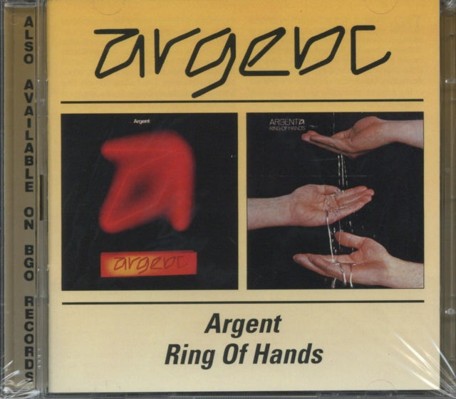 Argent - Argent/Ring of Hands [CD / Album]