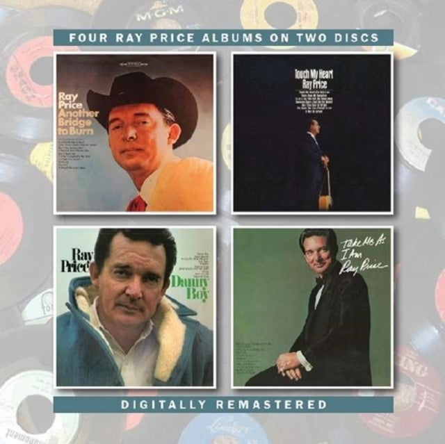 Ray Price - Another Bridge to Burn/Touch My Heart/Danny Boy/Take Me As I Am [CD / Album]