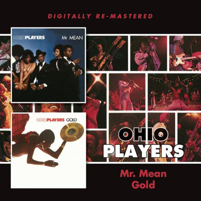 Ohio Players - Mr. Mean/Gold [CD / Album]