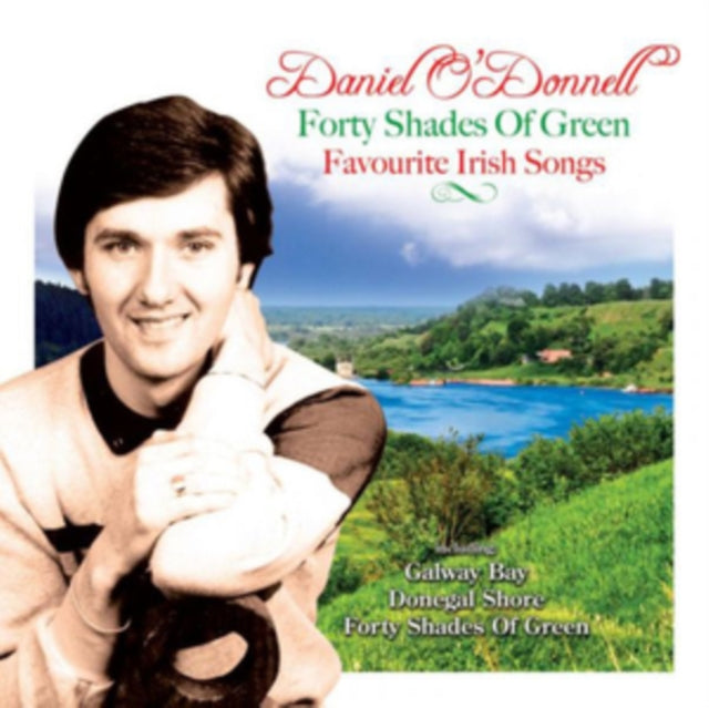 Daniel O'Donnell - Forty Shades of Green [CD / Album]