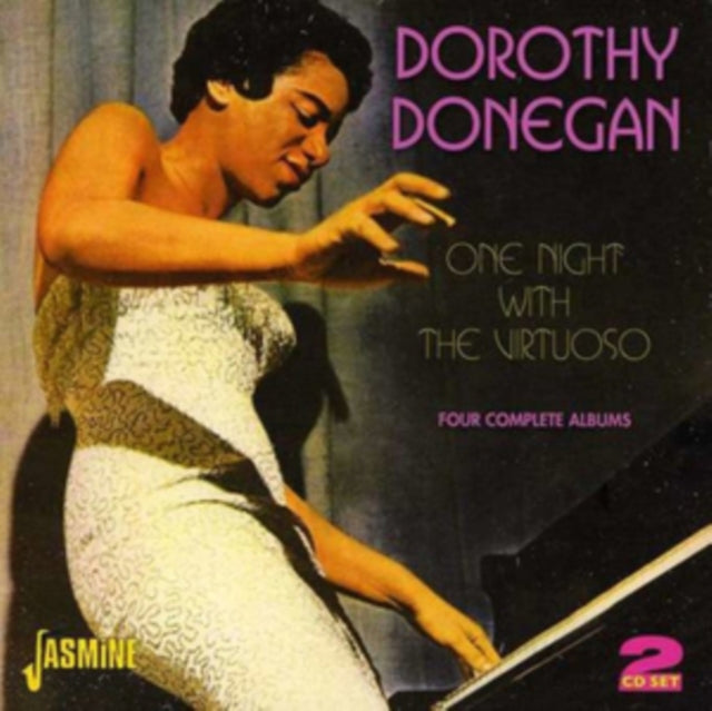 Dorothy Donegan - One Night With the Virtuoso [CD / Album]
