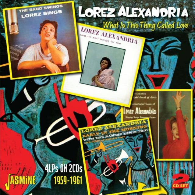 Lorez Alexandria - What Is This Thing Called Love [CD / Album]