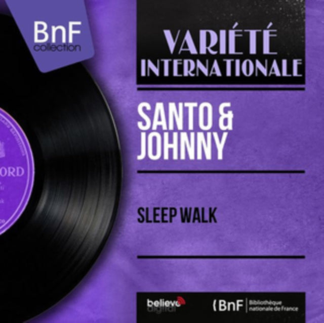 Santo & Johnny - Sleepwalk [CD / Album]