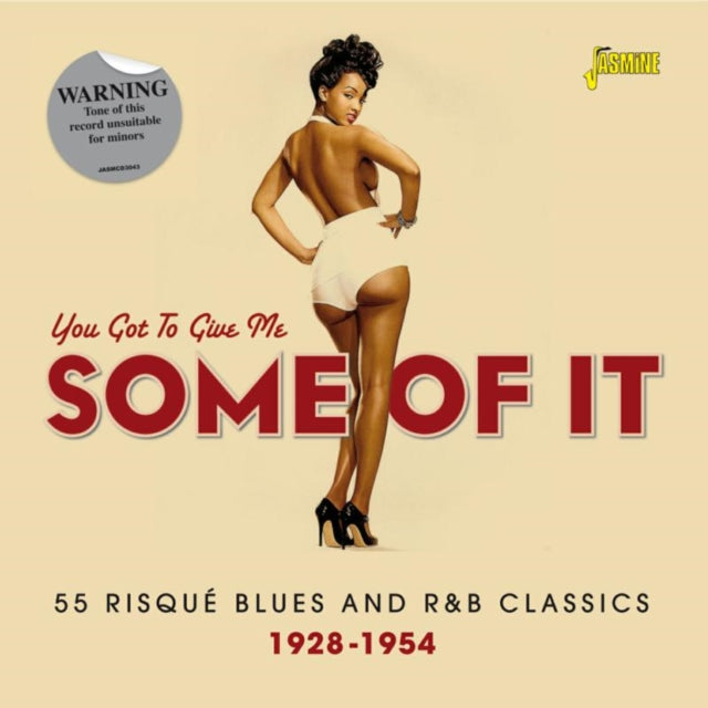 Various Artists - You Got to Give Me Some of It [CD / Album]