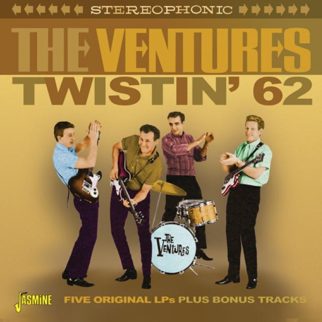 The Ventures - Twistin' 62 [CD / Album]
