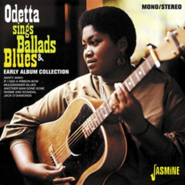 Odetta - Odetta Sings Ballads and Blues [CD / Album]