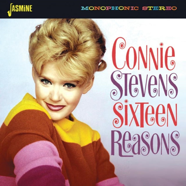 Connie Stevens - Sixteen Reasons [CD / Album]