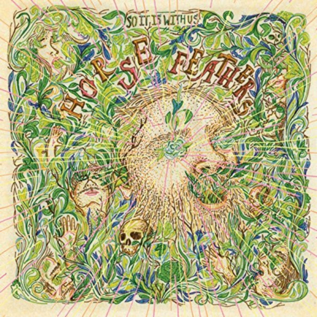 Horse Feathers - So It Is With Us [CD / Album]