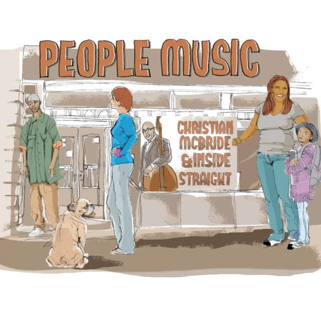 Christian McBride & Inside Straight - People Music [CD / Album]
