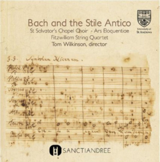 Bach and the Sile Antico [CD / Album]