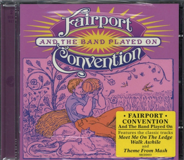 Fairport Convention - And the Band Played On [CD / Album]