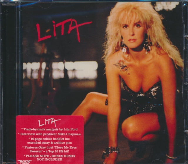 Lita Ford - Lita [CD / Album]