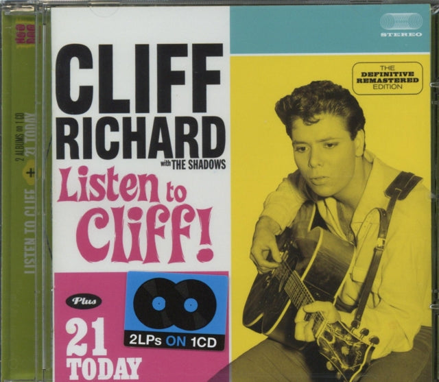 Cliff Richard and The Shadows - Listen to Cliff! Plus 21 Today [CD / Album]