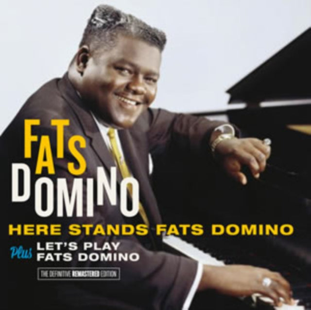 Fats Domino - Here Stands Fats Domino/Let's Play Fats Domino [CD / Album]
