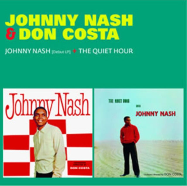 Johnny Nash & Don Costa - Johnny Nash (Debut Lp) + the Quiet Hour [CD / Album]