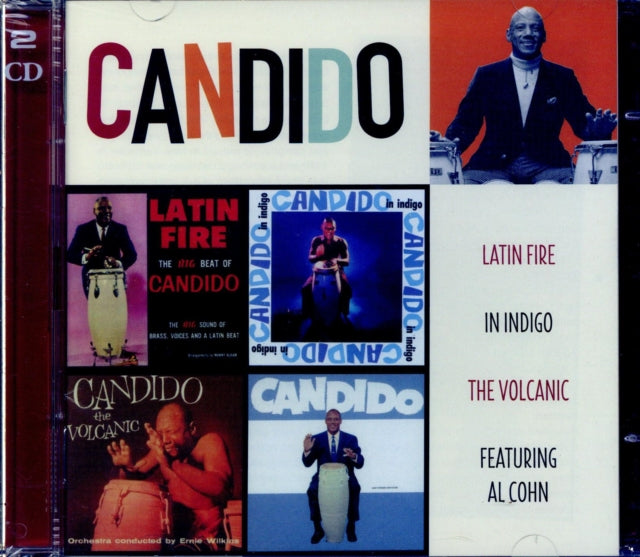 Candido - Latin Fire/In Indigo/The Volcanic [CD / Album]