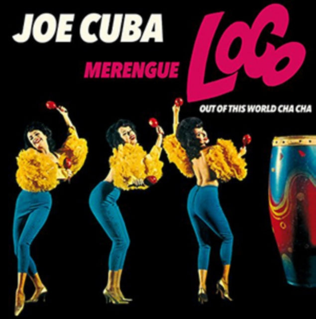 Joe Cuba - Merengue Loco Out of This World Cha Cha [CD / Album]
