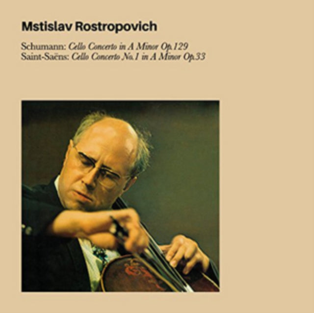 Schumann: Cello Concerto in a Minor, Op. 129/... [CD / Album]