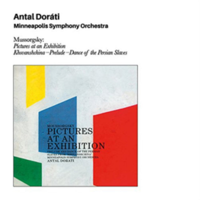Mussorgsky: Pictures at an Exhibition/Khovanshchina - Prelude... [CD / Album]