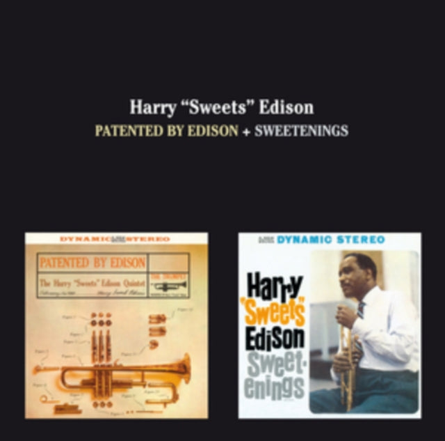 Harry 'Sweets' Edison - Patented By Edison + Sweetenings [CD / Album]