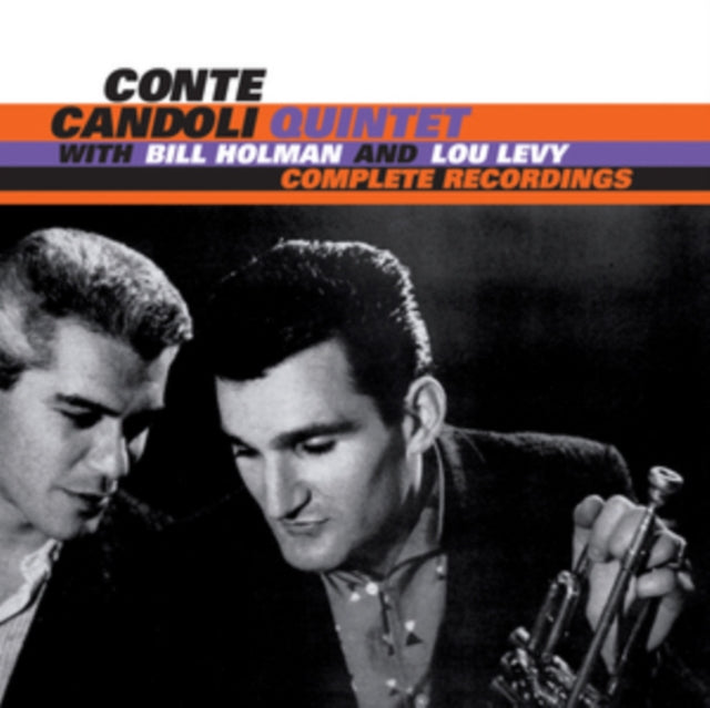 Conte Candoli Quintet - Complete Recordings [CD / Album]