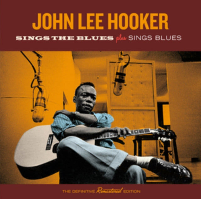 John Lee Hooker - Sings the Blues Plus Sings Blues [CD / Album]