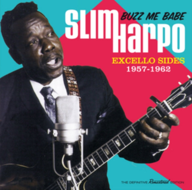 Slim Harpo - Buzz Me Babe [CD / Album]
