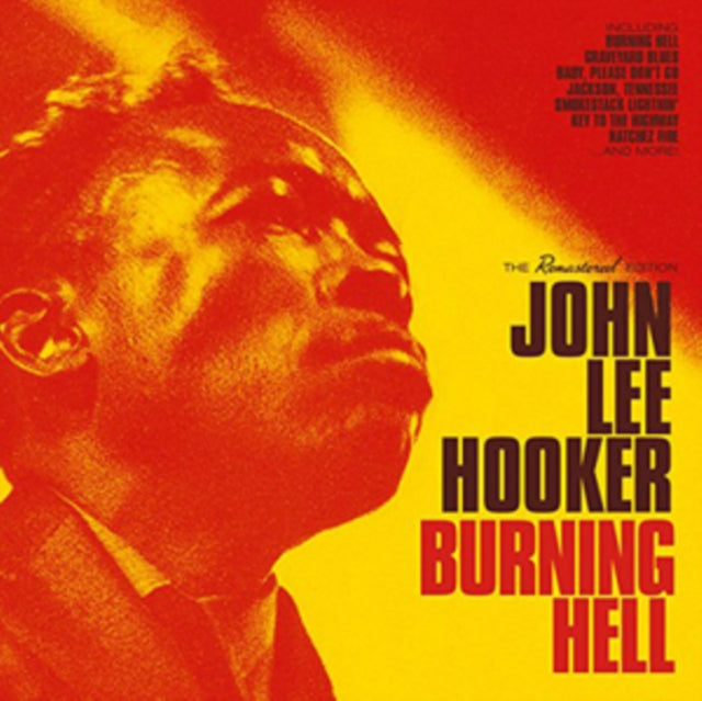 John Lee Hooker - Burning Hell [CD / Album]