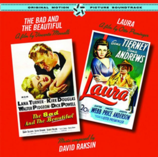 The Bad and the Beautiful/Laura [CD / Album]