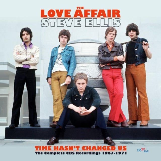 The Love Affair - Time Hasn't Changed Us [CD / Album]