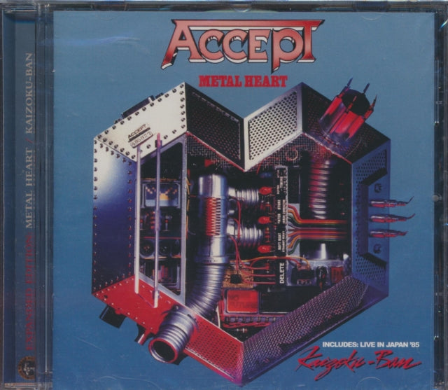 Accept - Metal Heart/Kaizoku-ban - Live in Japan [CD / Album]