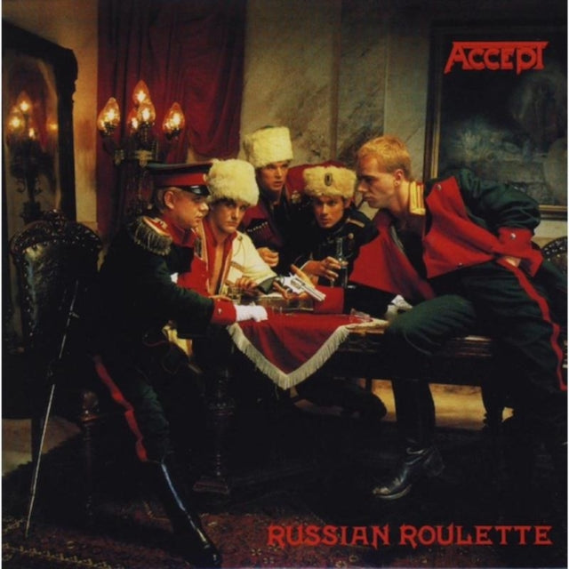 Accept - Russian Roulette [CD / Album]